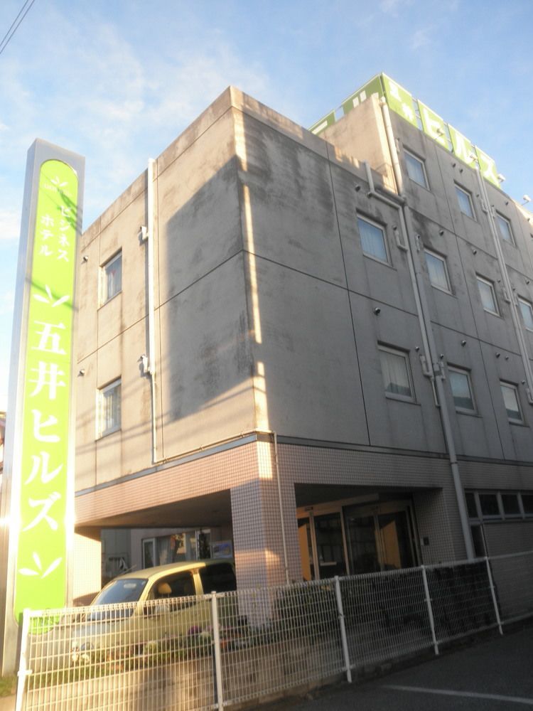 บิสซิเนส โฮเทล โกอิ ฮิลล์ Hotel Ichihara ภายนอก รูปภาพ